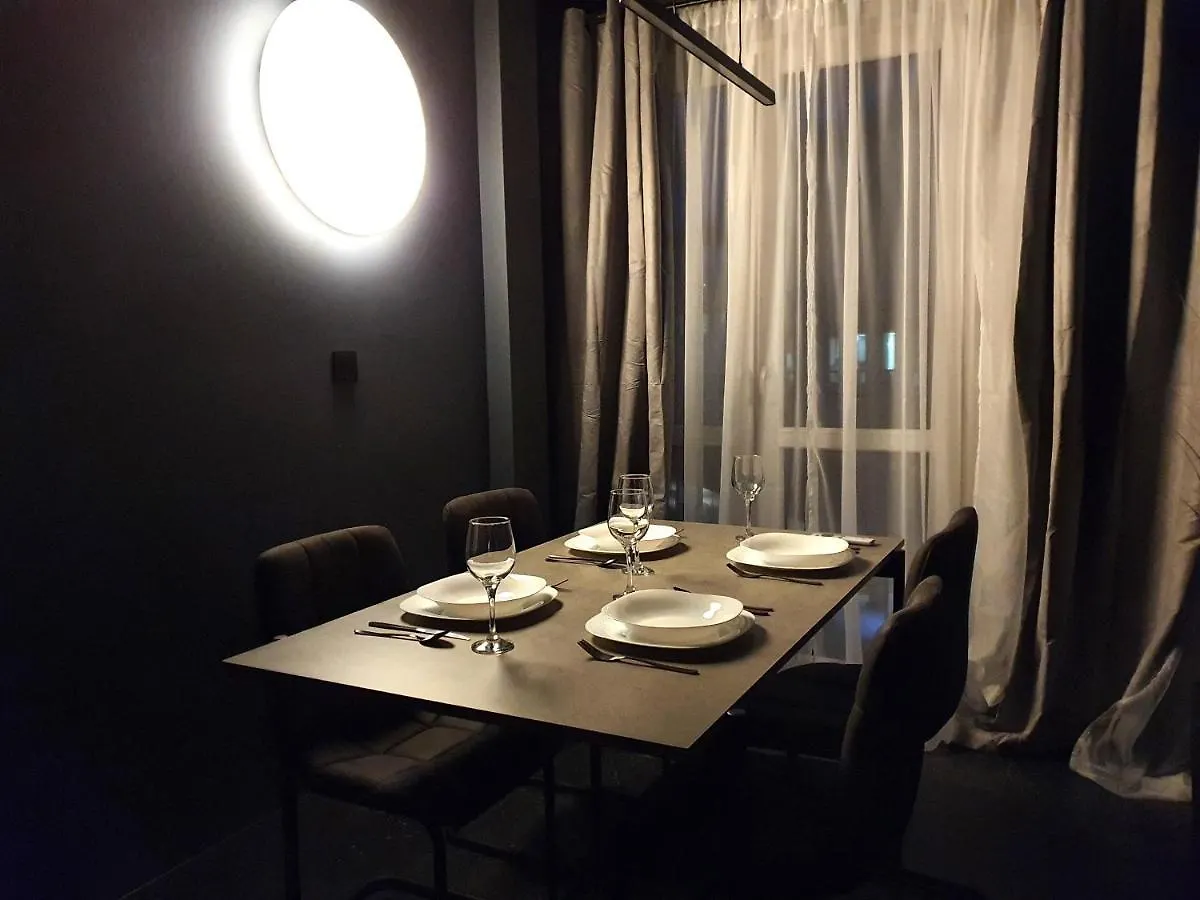Blacknight Apartment - Self Check-In 24H Wroclaw